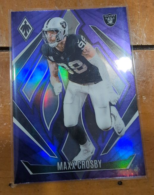 2024 Panini Phoenix Maxx Crosby — front