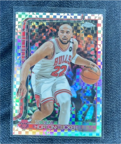 2025-26 Topps Chrome #10 Talen Horton-Tucker — front