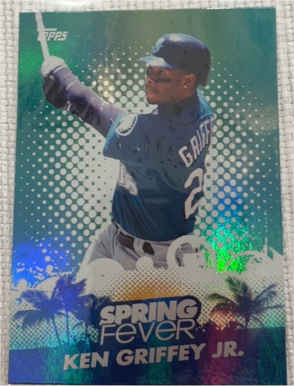 2013 Topps Spring Fever #SF-35 Ken Griffey Jr. — front