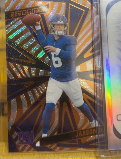 2025 Panini Revolution #219 Jaxson Dart — front