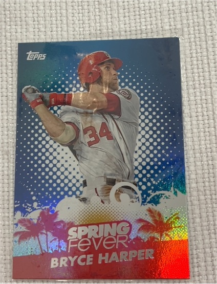 2013 Topps Spring Fever #SF-6 Bryce Harper — front