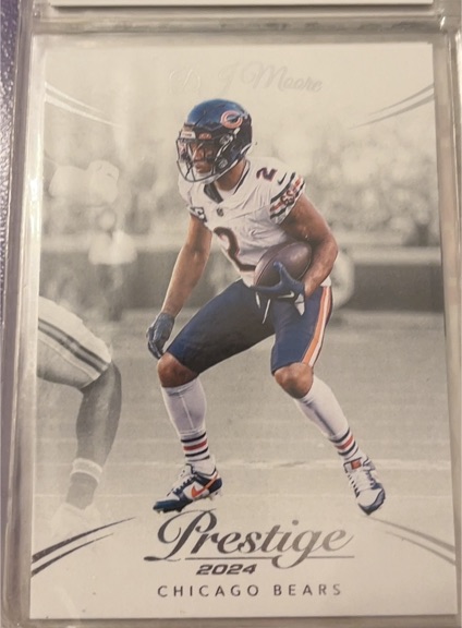 2024 Panini Prestige #51 DJ Moore — front