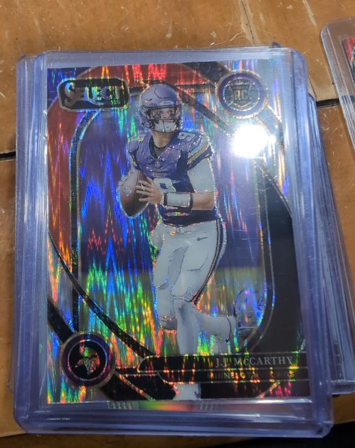 2024 Panini Select #246 J.J. McCarthy — front