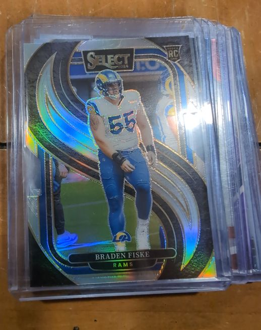 2024 Panini Select Premier Level #171 Braden Fiske — front