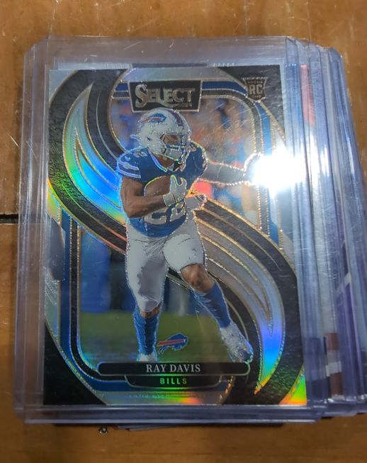2024 Panini Select Premier Level #189 Ray Davis — front