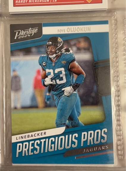 2024 Panini Prestige #PP-FON Foye Oluokun — front
