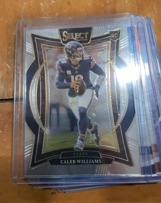 2024 Panini Select #25 Caleb Williams — front