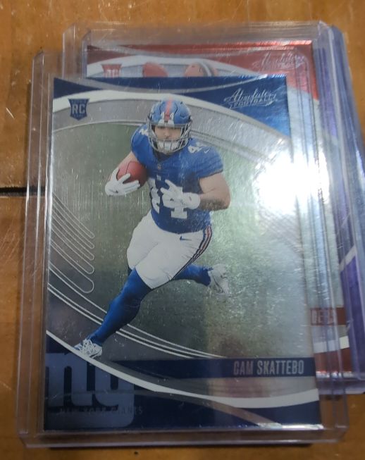 2025 Panini Absolute #110 Cam Skattebo — front