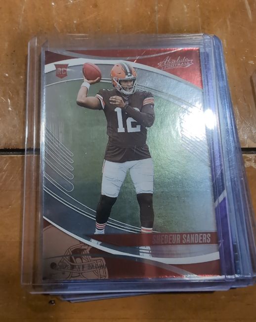 2025 Panini Absolute #177 Shedeur Sanders — front