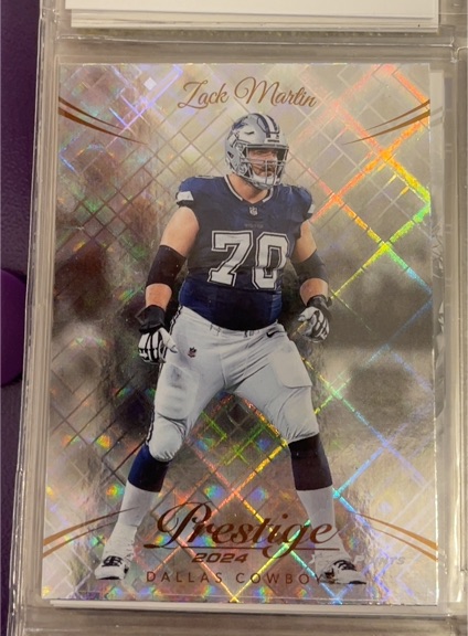 2024 Panini Prestige #78 Zack Martin — front