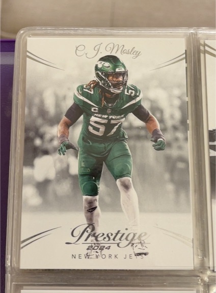 2024 Panini Prestige #232 C.J. Mosley — front