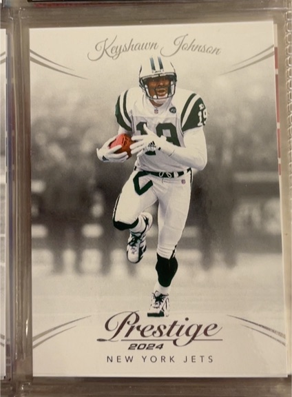 2024 Panini Prestige #237 Keyshawn Johnson — front