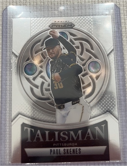 2025 Panini Prizm #13 Paul Skenes Talisman — front