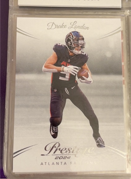 2024 Panini Prestige #13 Drake London — front