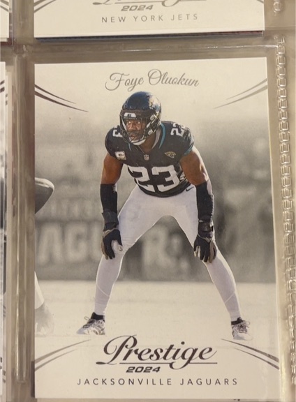 2024 Panini Prestige #138 Foye Oluokun — front