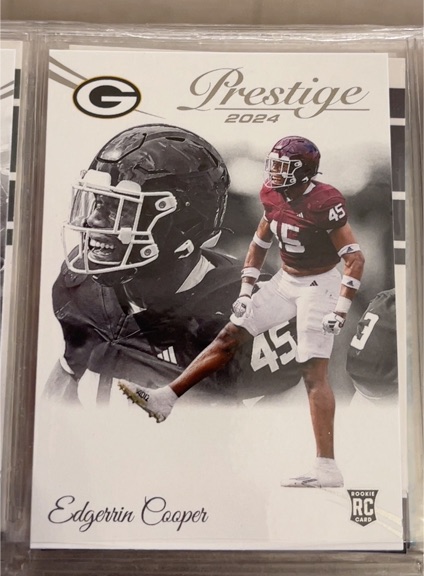 2024 Panini Prestige #333 Edgerrin Cooper — front
