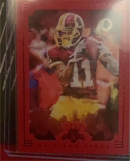 2015 Panini Gridiron Kings Red Frame #11 Jordan Reed — front