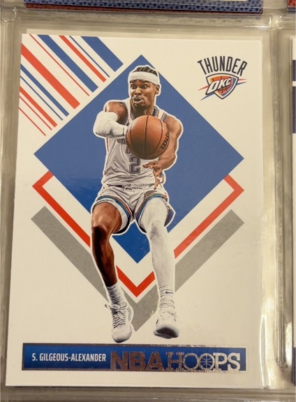 2024-25 Panini NBA Hoops #283 Shai Gilgeous-Alexander — front