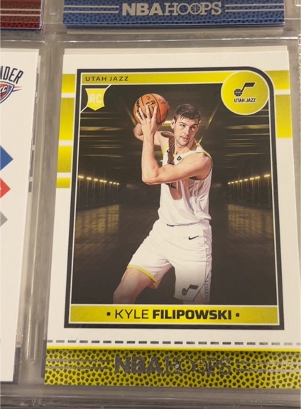 2024-25 Panini NBA Hoops #262 Kyle Filipowski — front