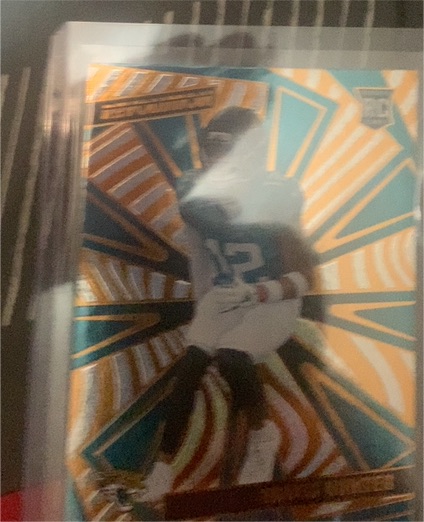 2020 Panini Select Premier Level #187 Trent Brown — front