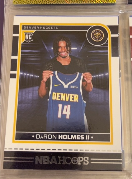 2024-25 Panini NBA Hoops #252 DaRon Holmes II — front