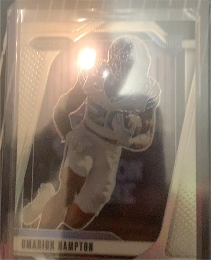 2024 Panini Prizm Omarion Hampton — front