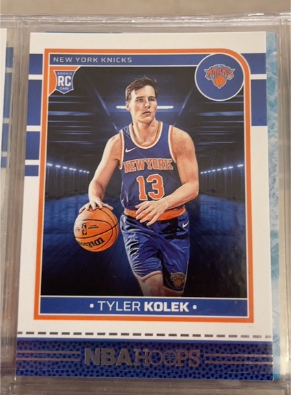 2024-25 Panini NBA Hoops #264 Tyler Kolek — front