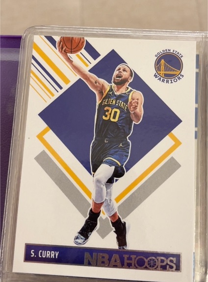 2024-25 Panini NBA Hoops Tribute #282 Stephen Curry — front