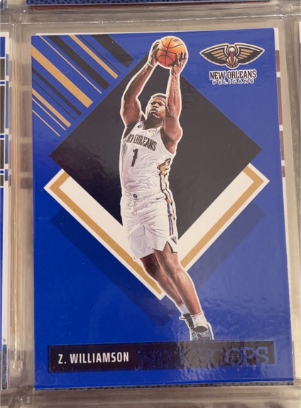 2024-25 Panini NBA Hoops #290 Zion Williamson — front