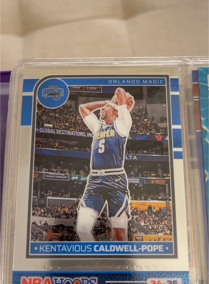 2024-25 Panini NBA Hoops #45 Kentavious Caldwell-Pope — front