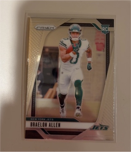 2024 Panini Prizm #311 Braelon Allen — front