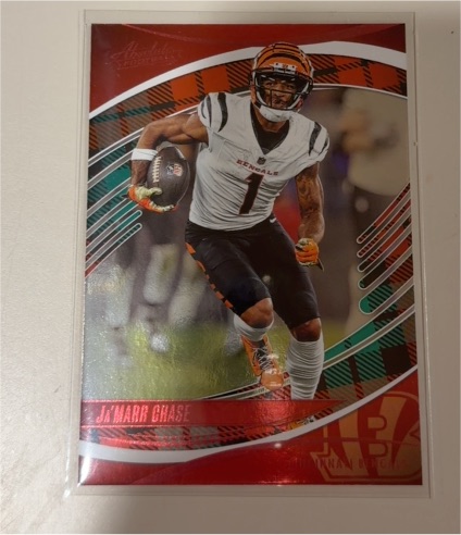 2025 Panini Absolute #74 Ja'Marr Chase — front