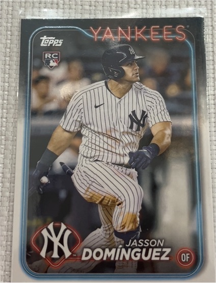2024 Topps #60 Jasson Domínguez — front
