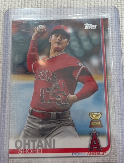 2019 Topps #600 Shohei Ohtani — front