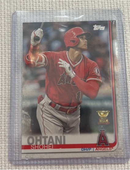 2019 Topps #250 Shohei Ohtani — front