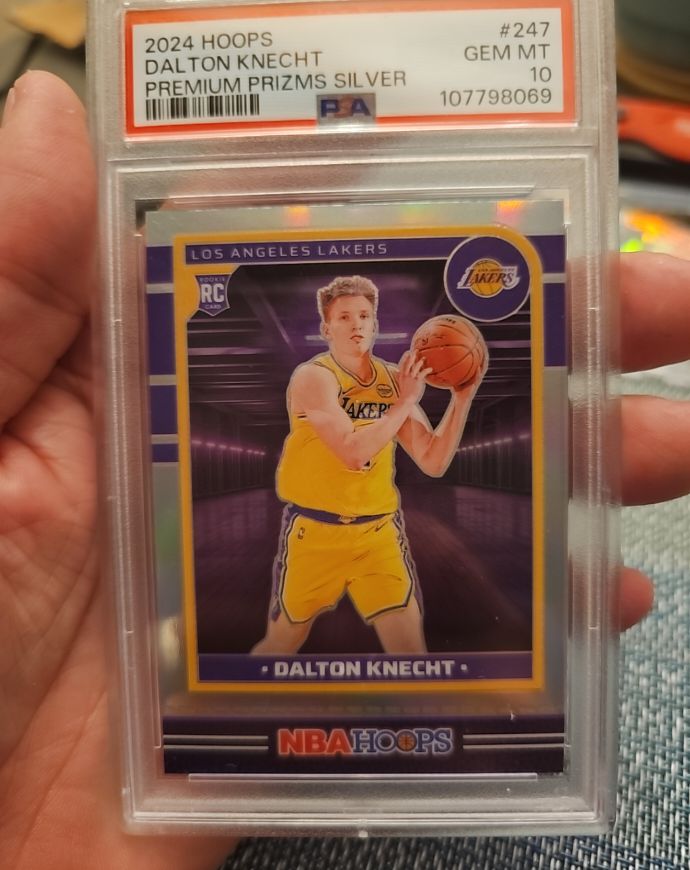 2024 Panini Hoops #247 Dalton Knecht — front