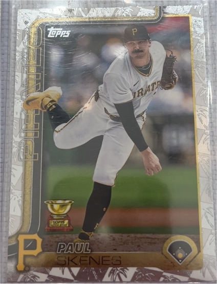 2025 Topps Series 1 #98 Paul Skenes — front
