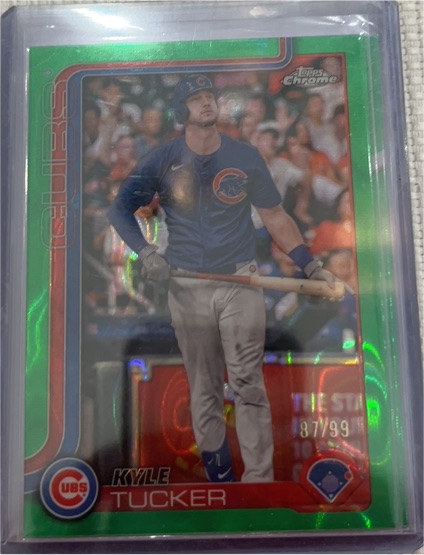 2025 Topps Chrome #103 Kyle Tucker — front