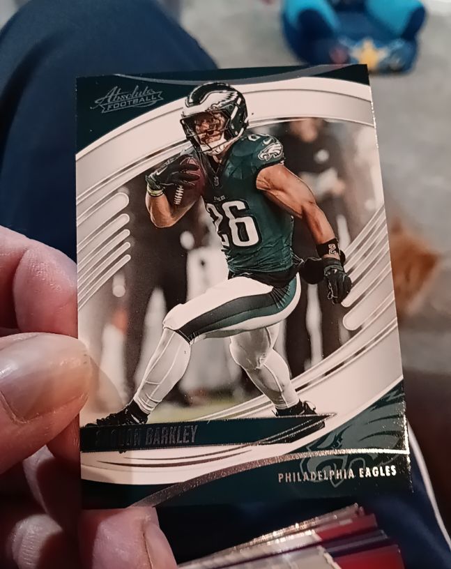 2025 Panini Absolute Football #86 Saquon Barkley — front