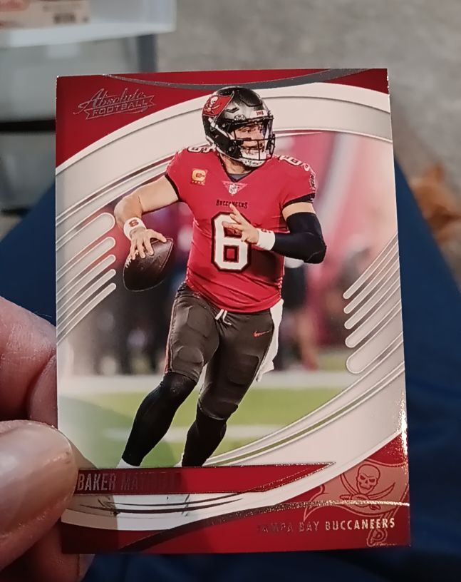 2025 Panini Absolute #61 Baker Mayfield — front