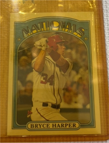 2013 Topps 1972 Topps Minis #TM-41 Bryce Harper — front