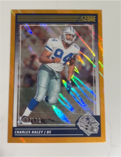2024 Panini Score #80 Charles Haley — front