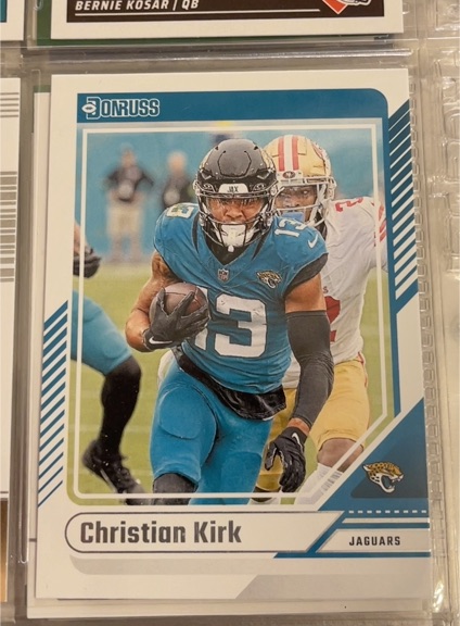 2024 Panini Donruss #6 Christian Kirk — front