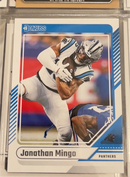 2024 Donruss #217 Jonathan Mingo — front