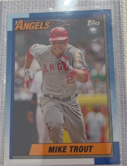 2013 Topps Archives #200 Mike Trout — front