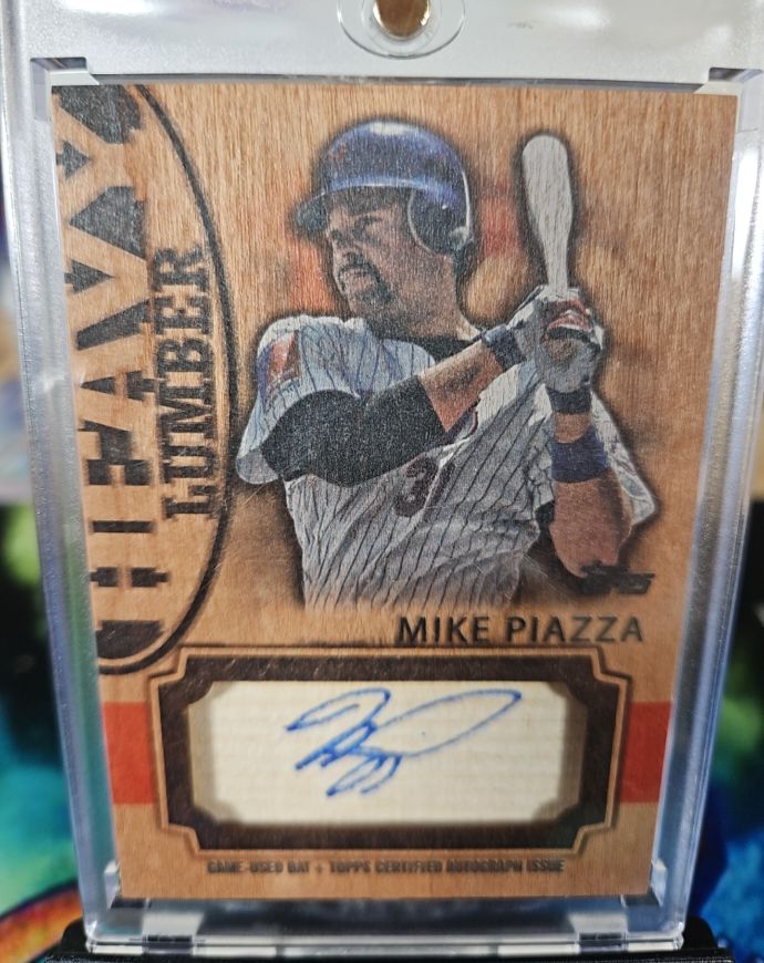 2024 Topps Heavy Lumber Mike Piazza — front