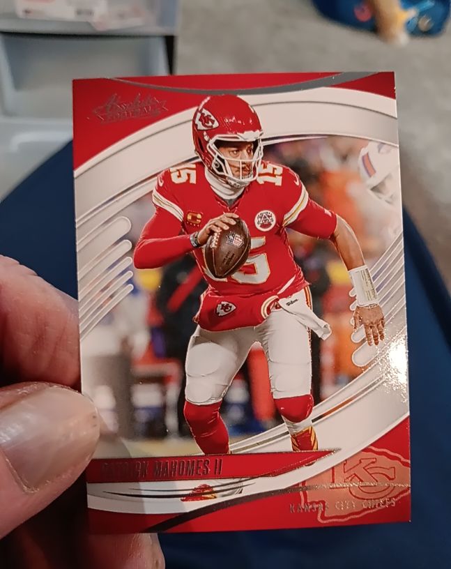 2025 Panini Absolute #53 Patrick Mahomes II — front