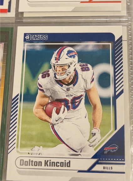 2024 Panini Donruss #253 Dalton Kincaid — front