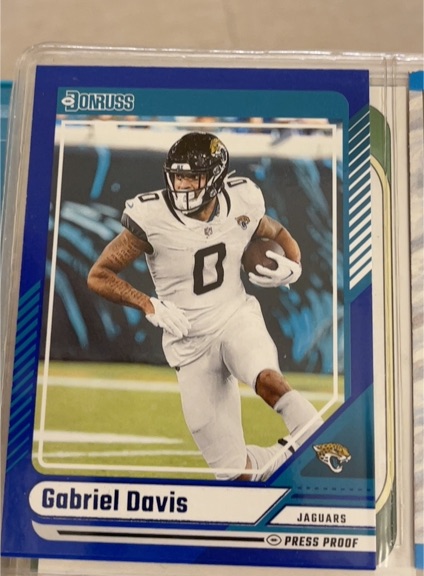 2024 Donruss #108 Gabriel Davis — front