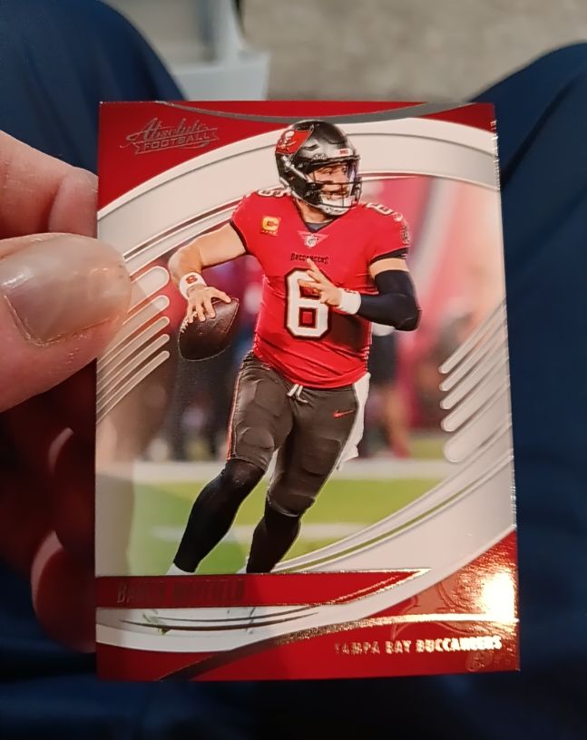 2025 Panini Absolute Football #61 Baker Mayfield — front